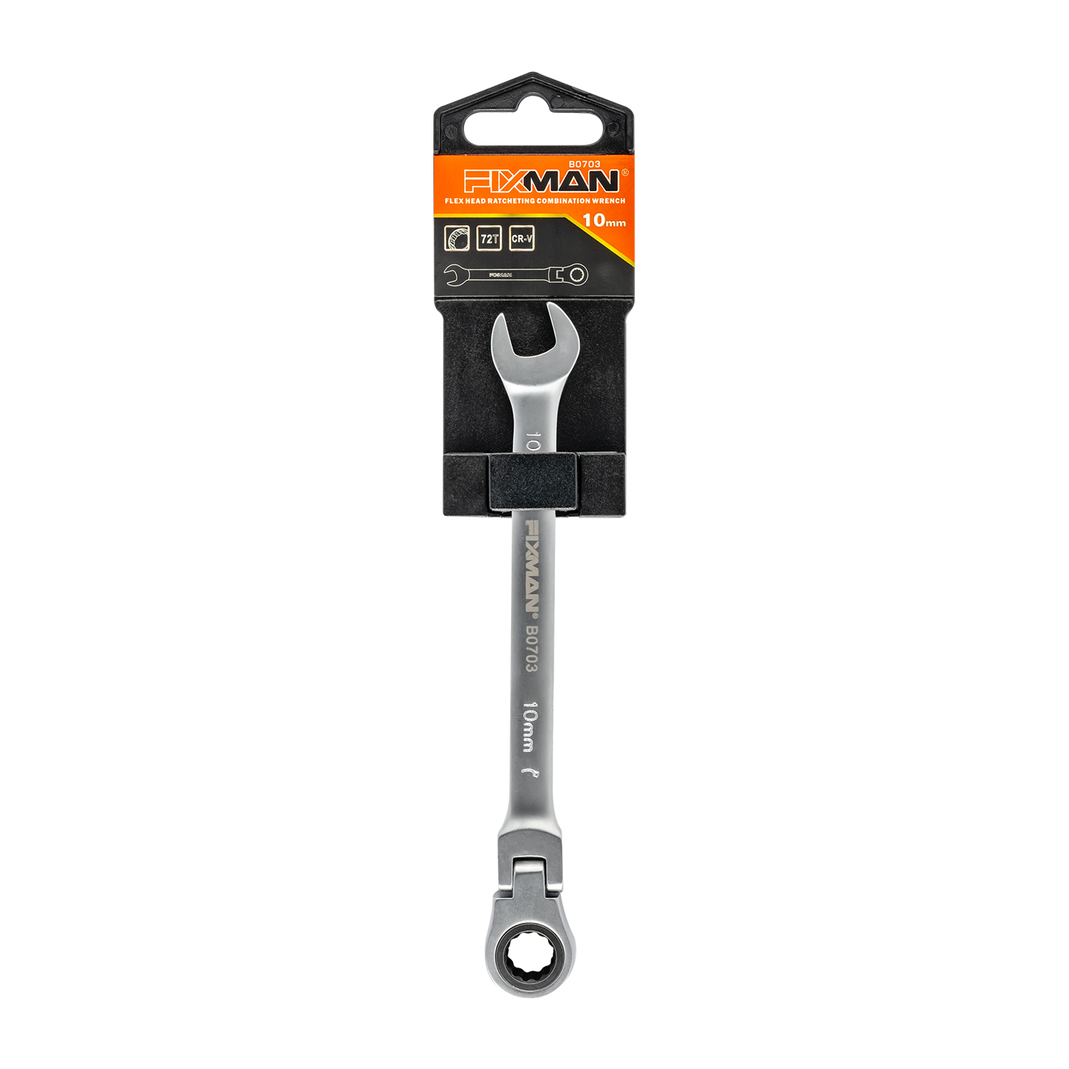 Fixman Flexible Ratchet Combination Wrench 10mm