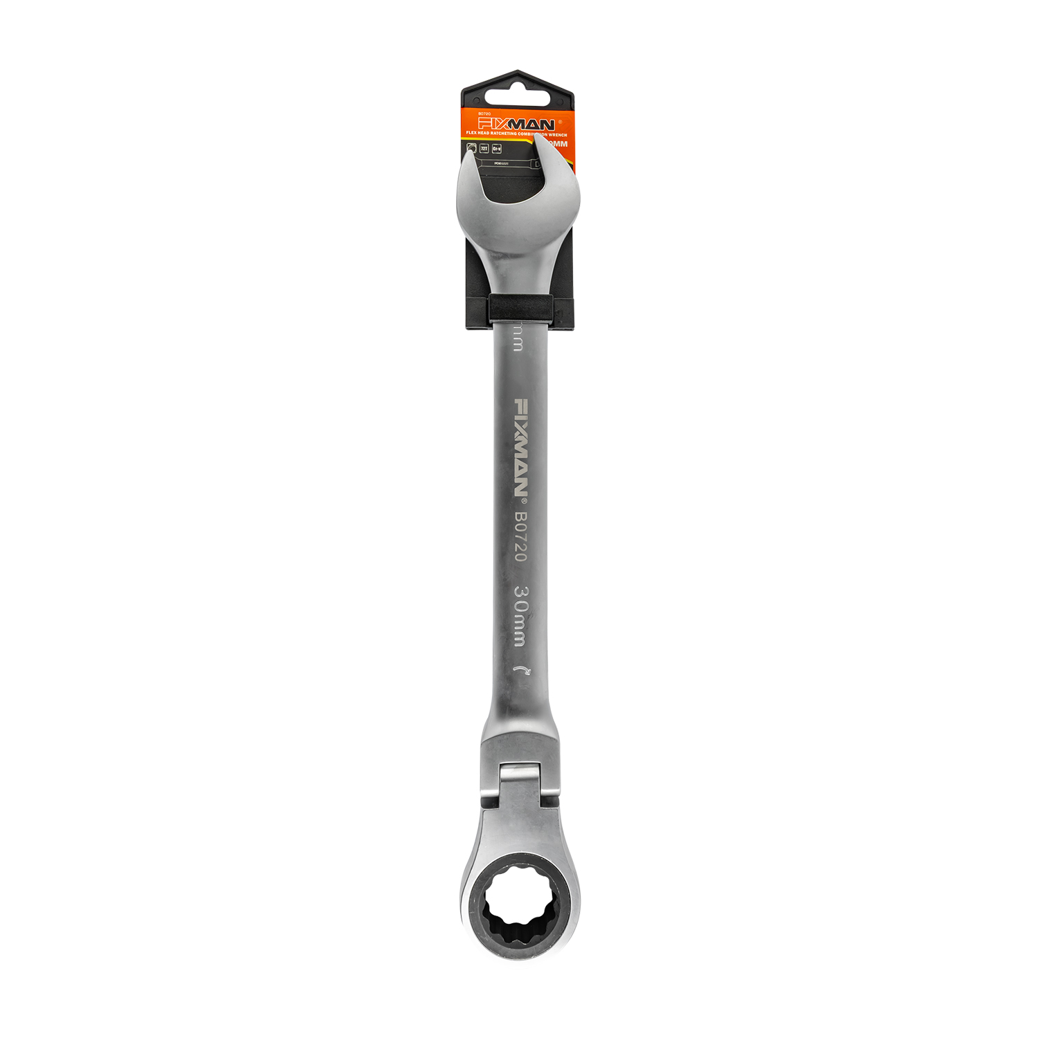 Fixman Flexible Ratchet Combination Wrench 30mm