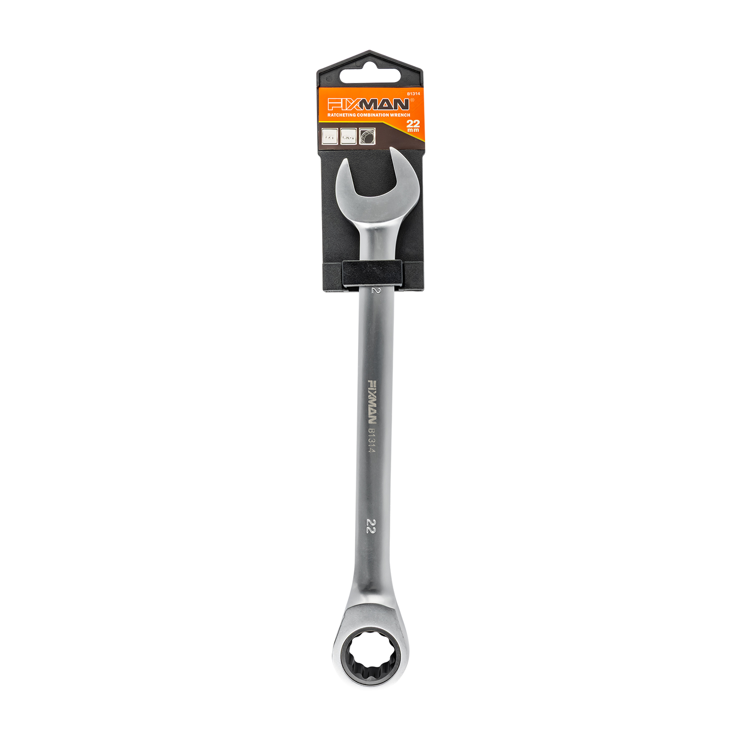 Fixman Combination Ratcheting Wrench 22mm