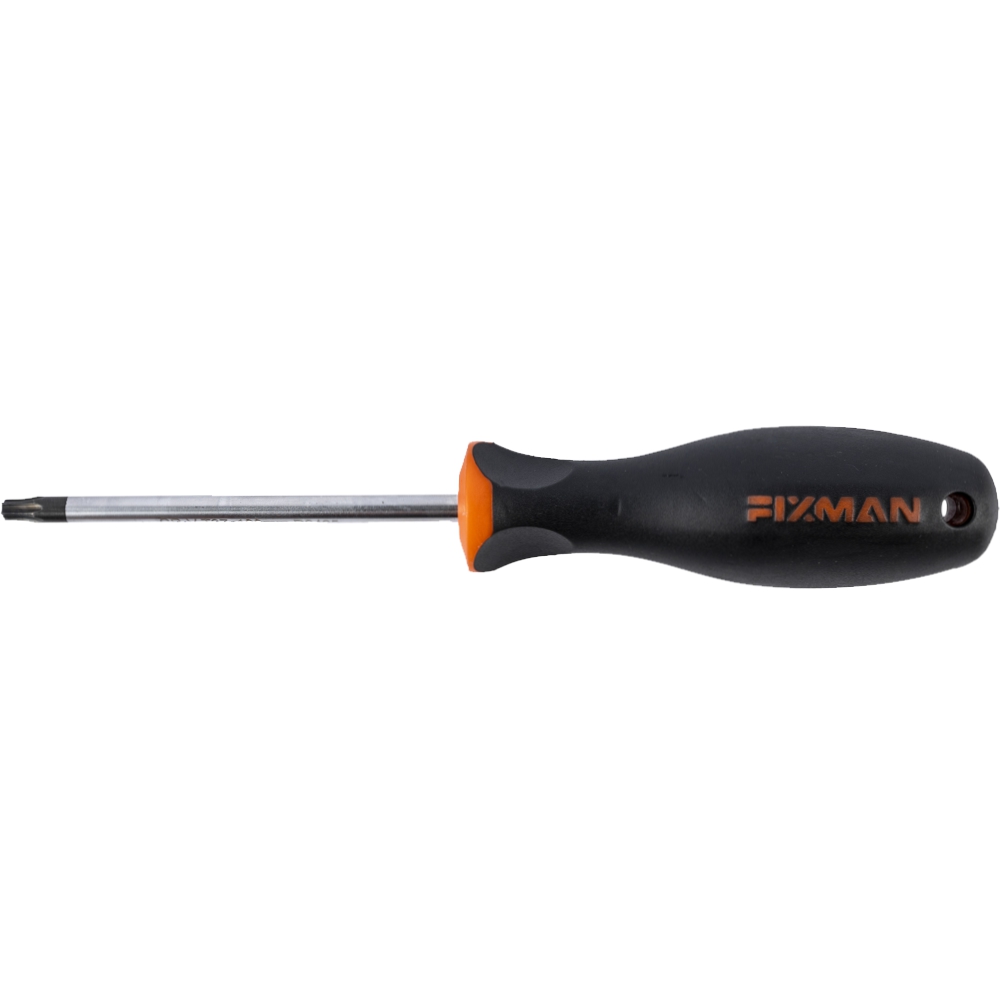 Fixman S/driver Torx T27 6x100mm Crv With Ergonomic Handle