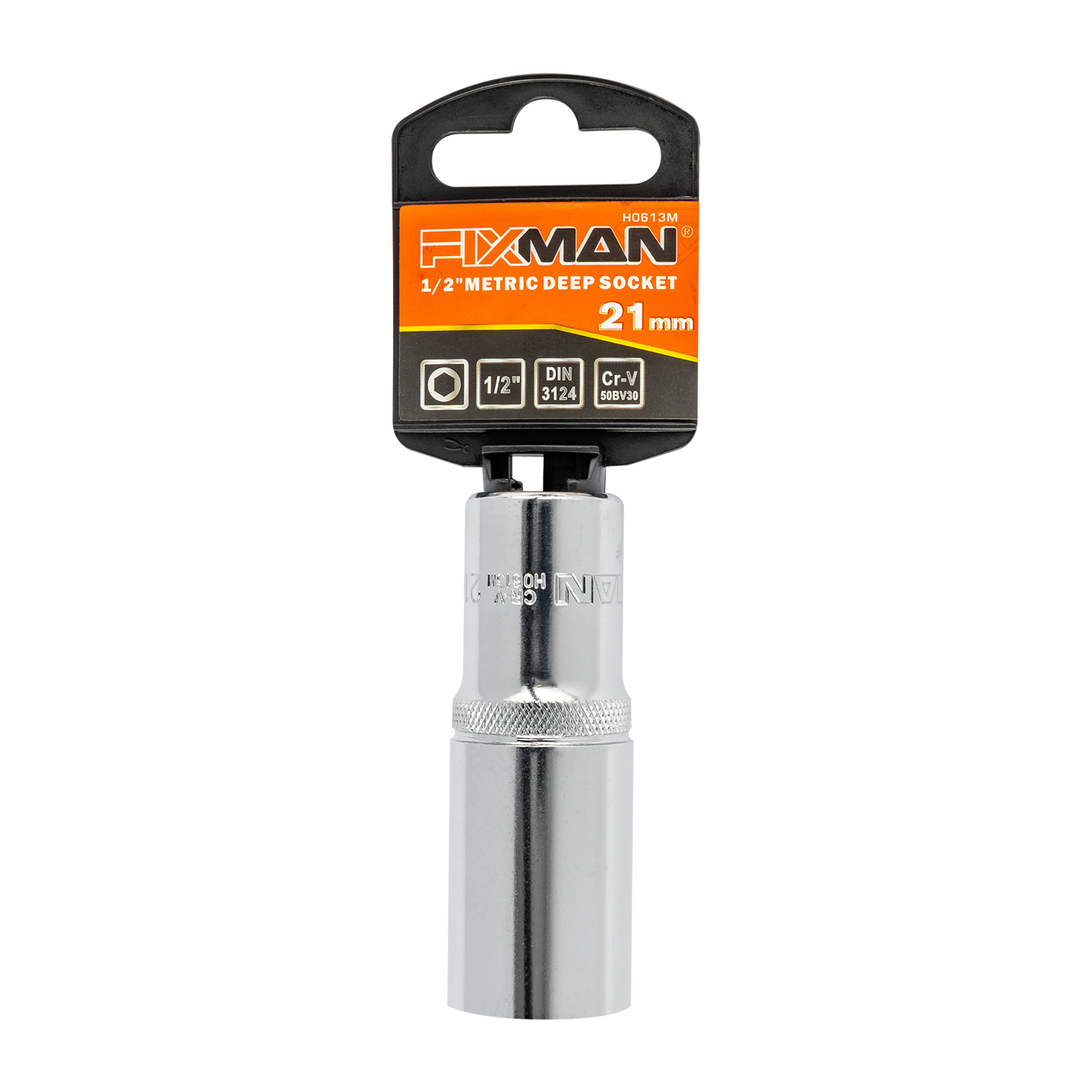 Fixman 1/2' Dr Deep Socket 21mm
