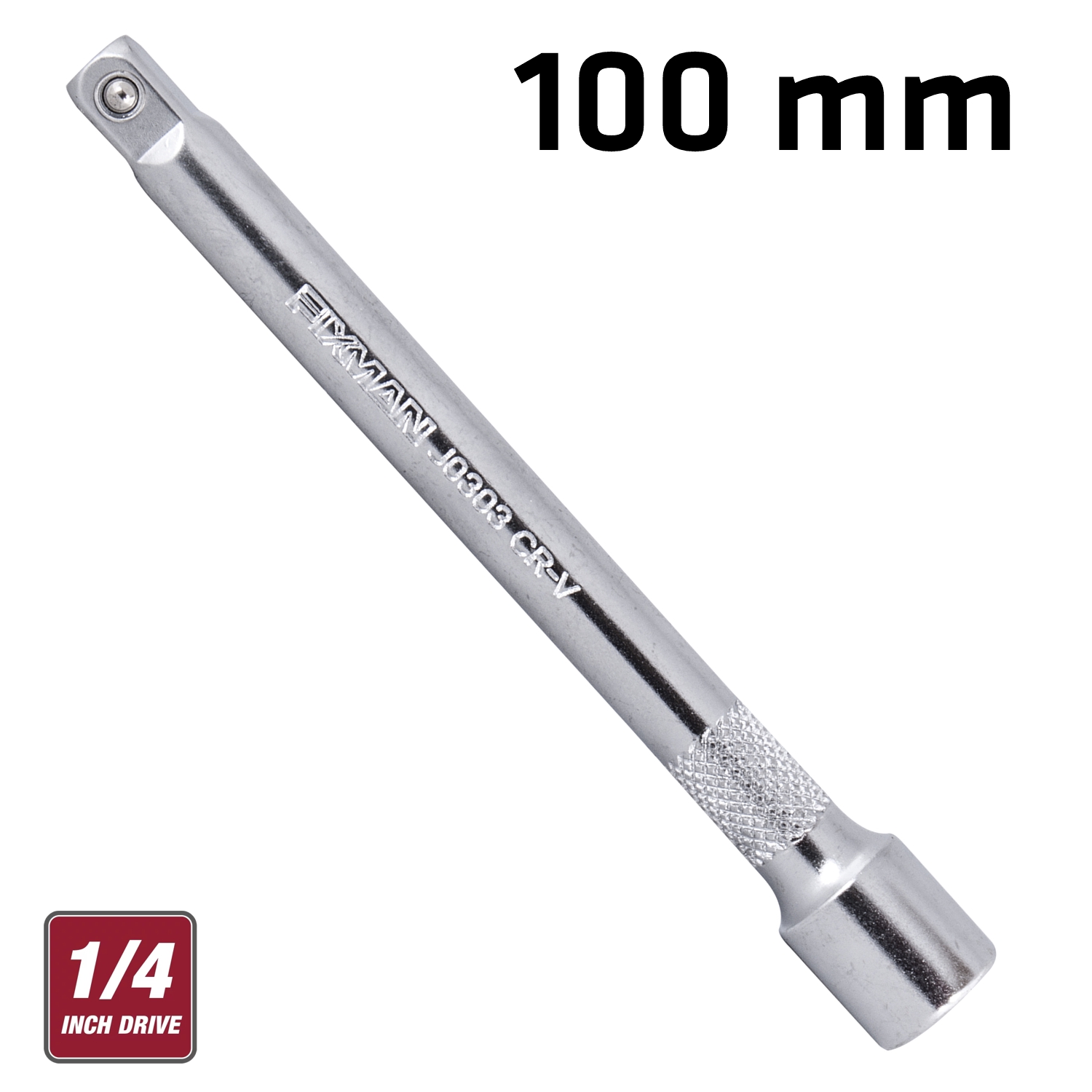 Fixman Extention Bar 1/4' X 100mm