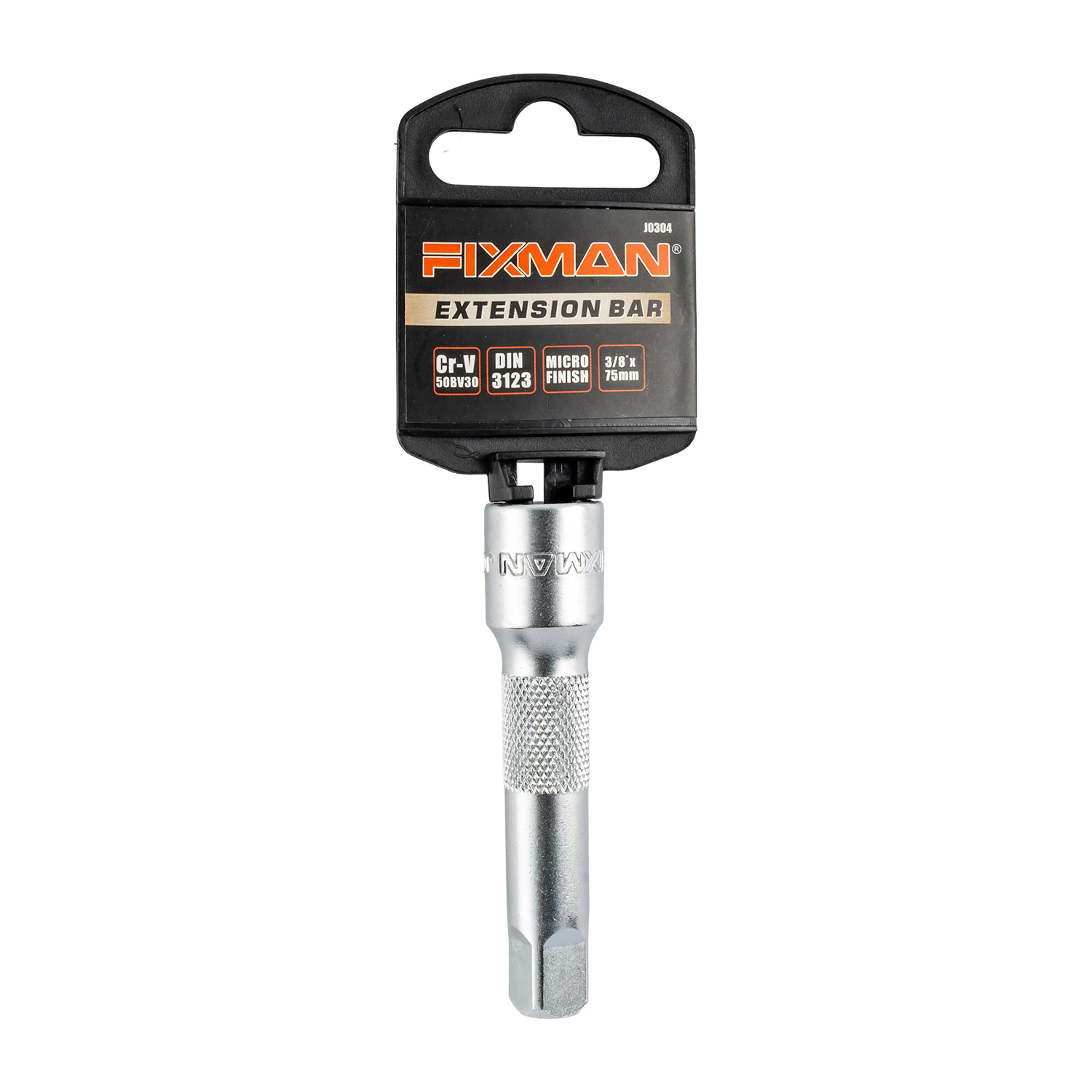 Fixman Extention Bar 3/8' X 75mm