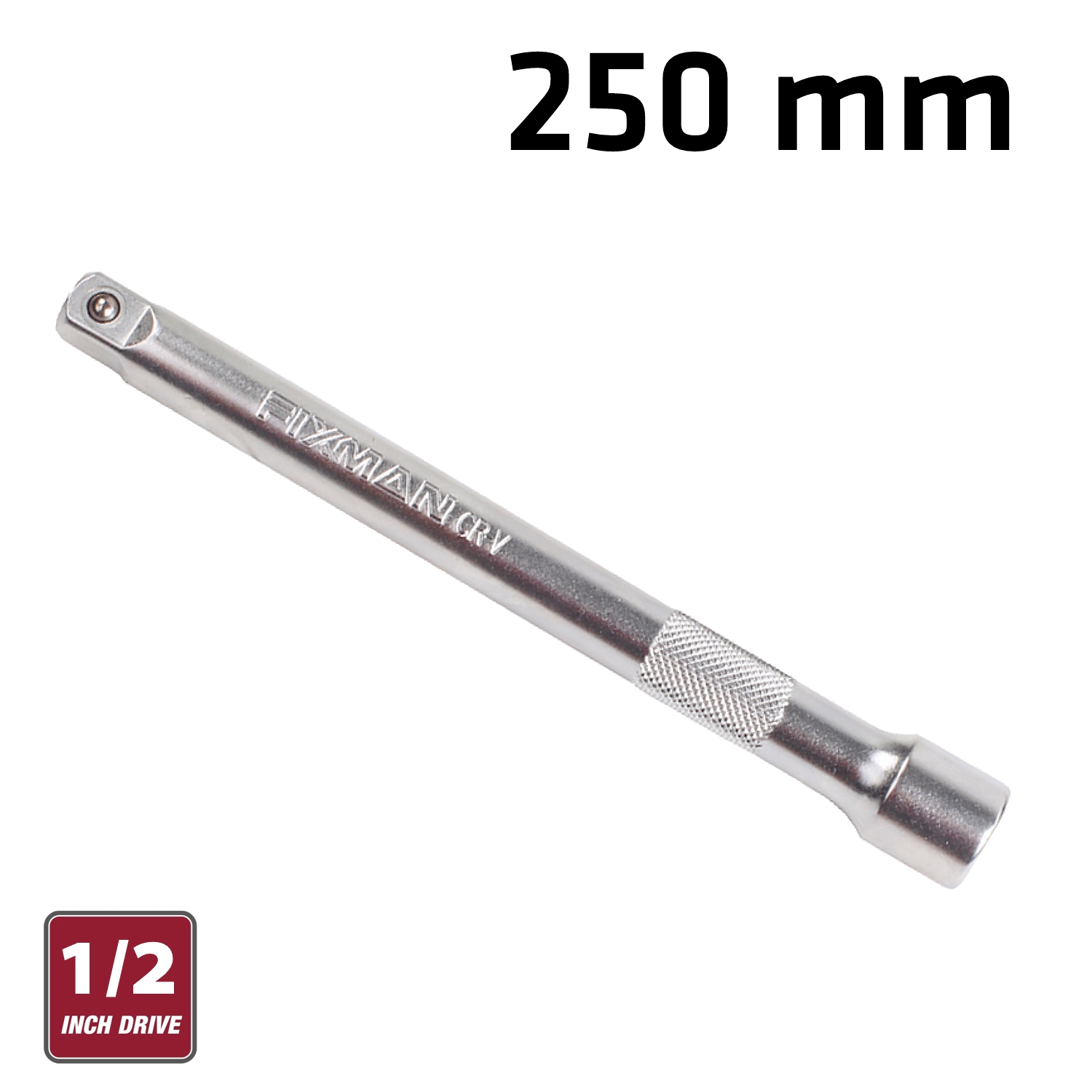 Fixman Extension Bar 1/2' X 250mm