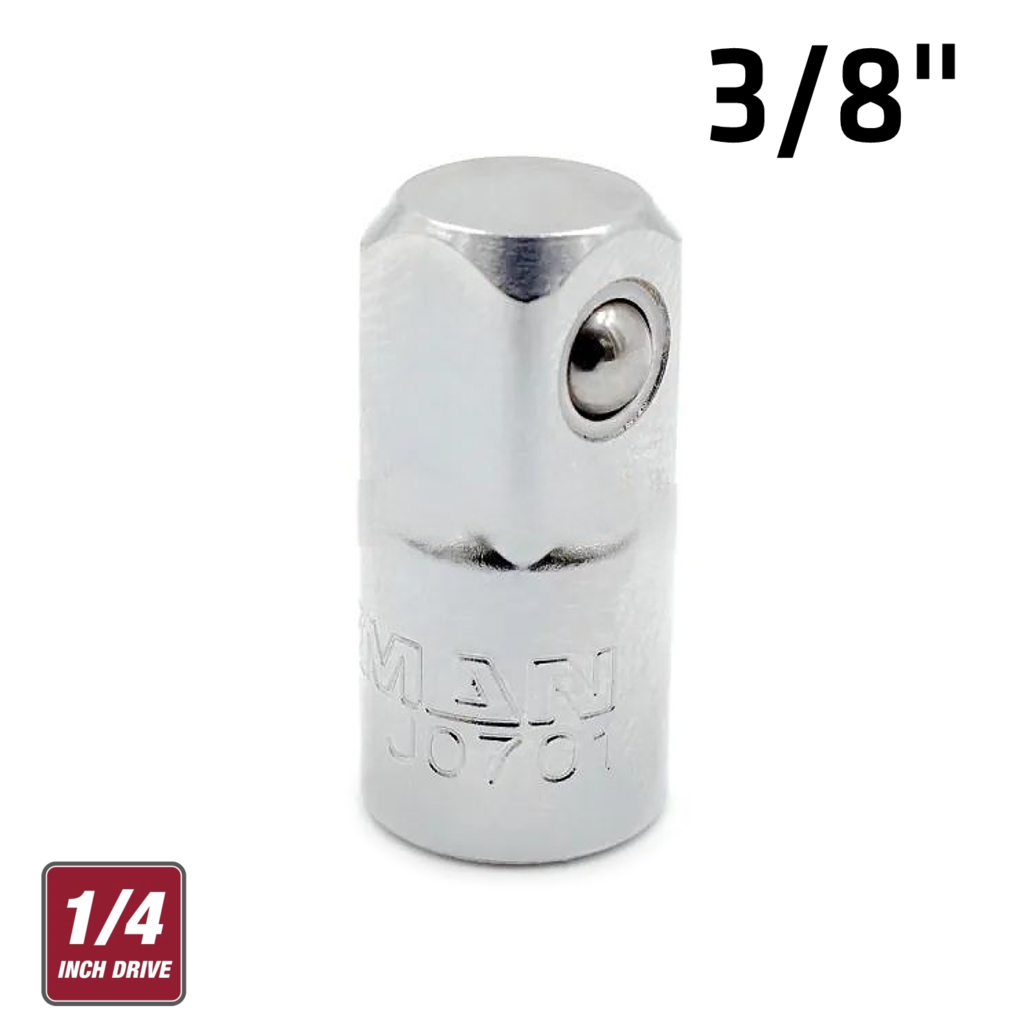 Fixman Socket Adaptor 1/4f X 3/8m Square