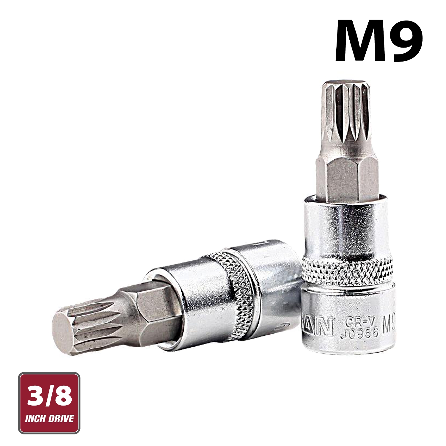 Fixman 3/8' Dr.bit Spline Socket M9