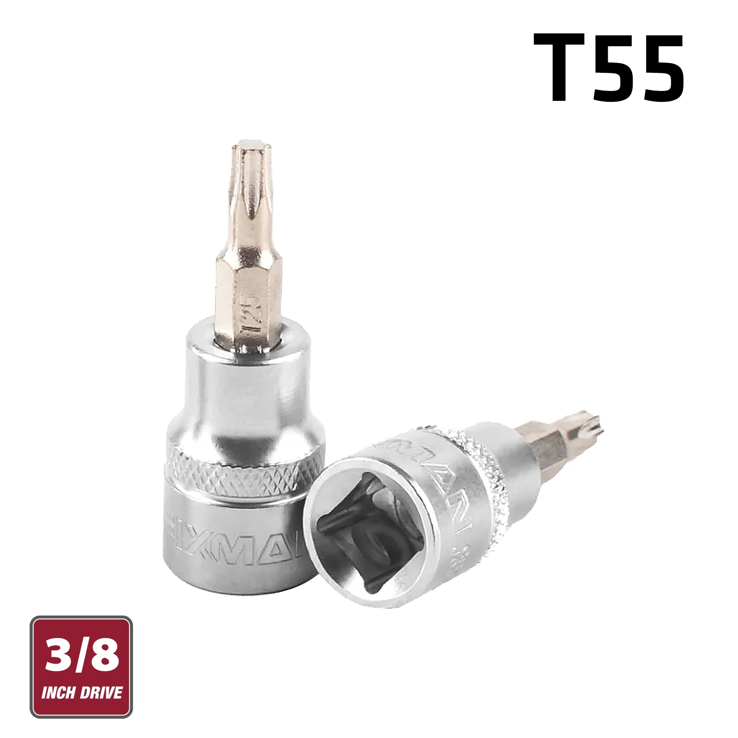 Fixman 3/8' Dr.bit Socket T55 Torx