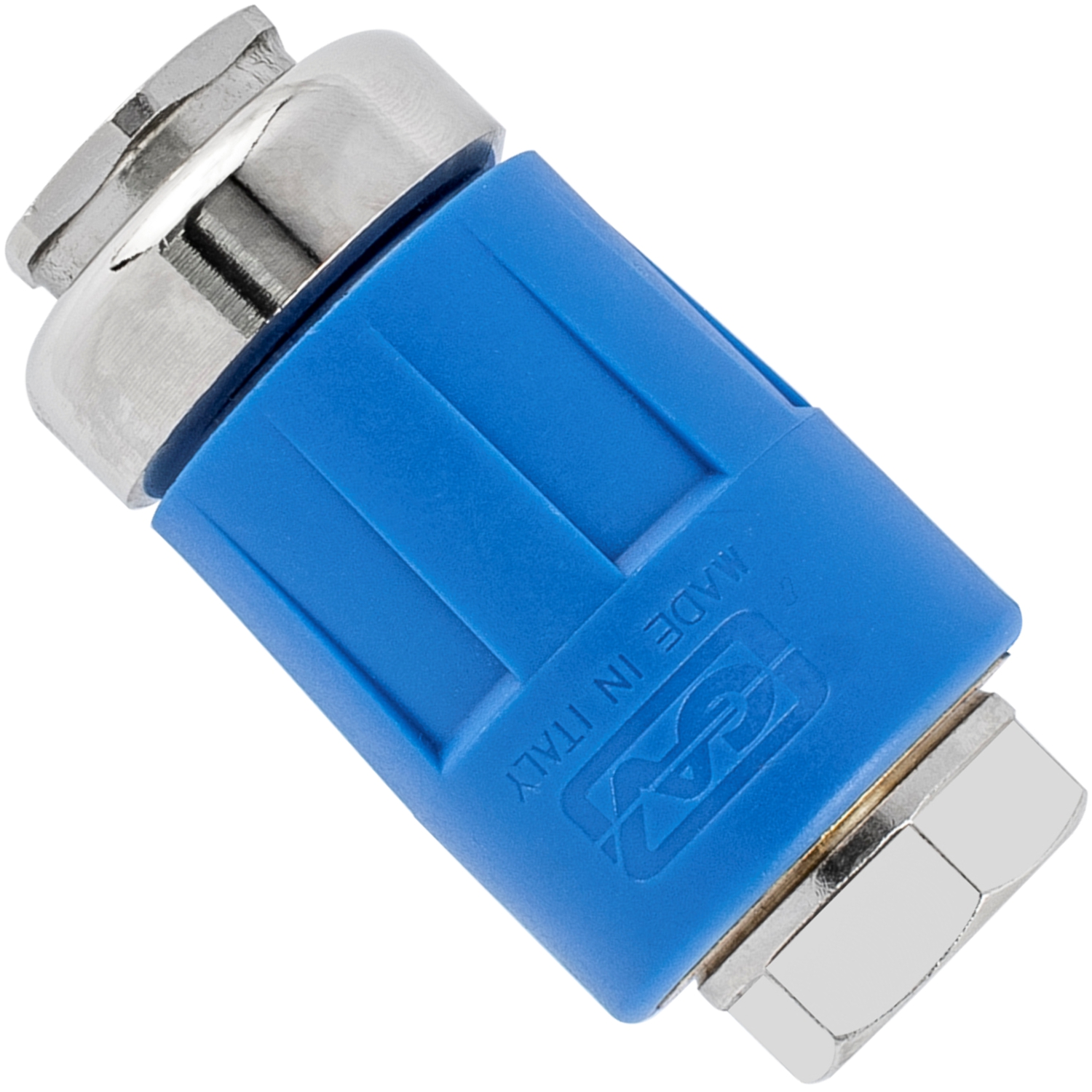 Safety Quick Coupler 1/4'f Two Stage Release Airblock