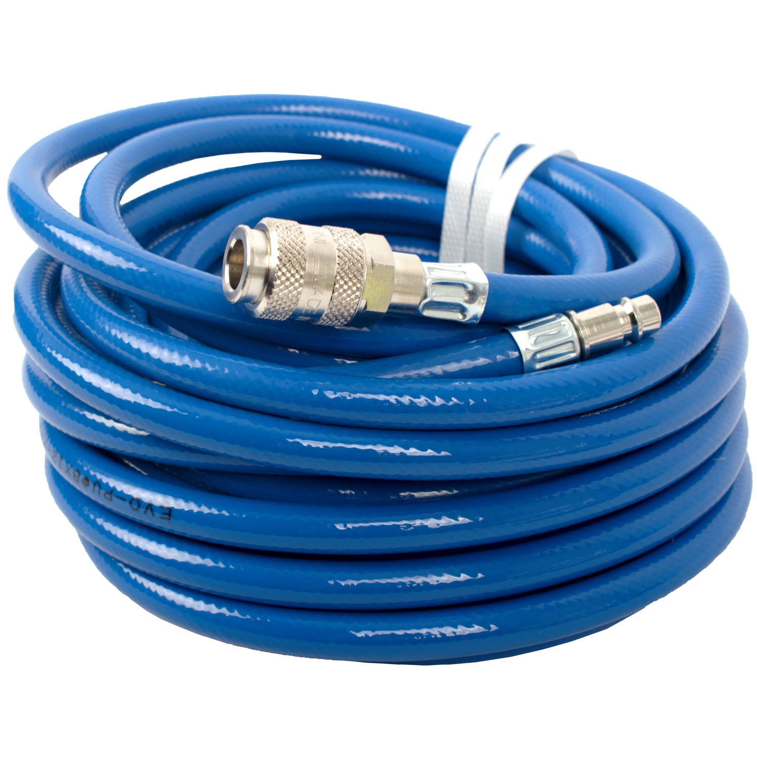 Pol High Pressure Hose 8mm Id X12mm Od 10m Kit Blue