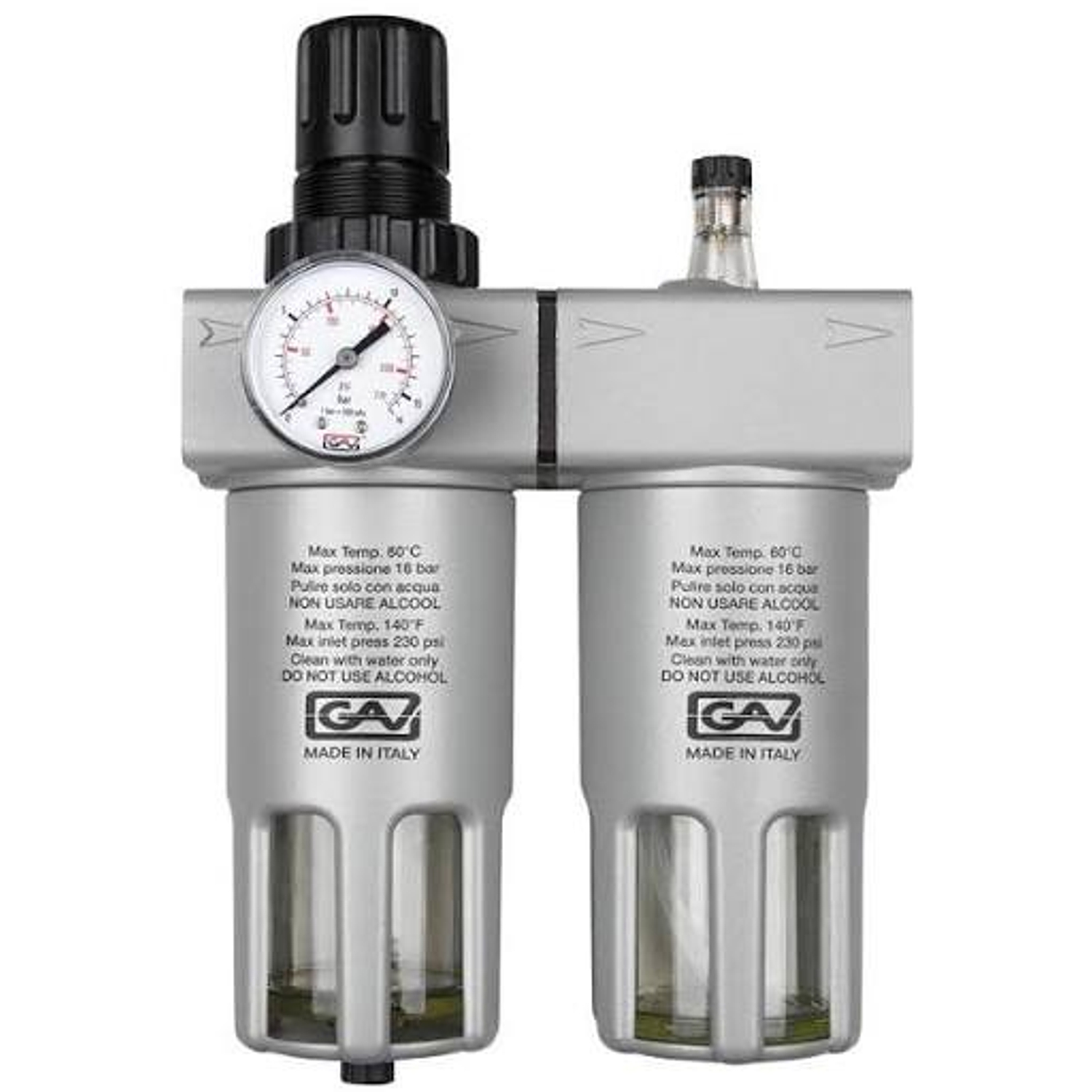 Filter Regulator Lubricator In Line 1'
