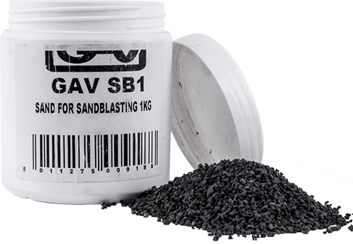 GAV SB1 Sand for Sandblasting 1kg