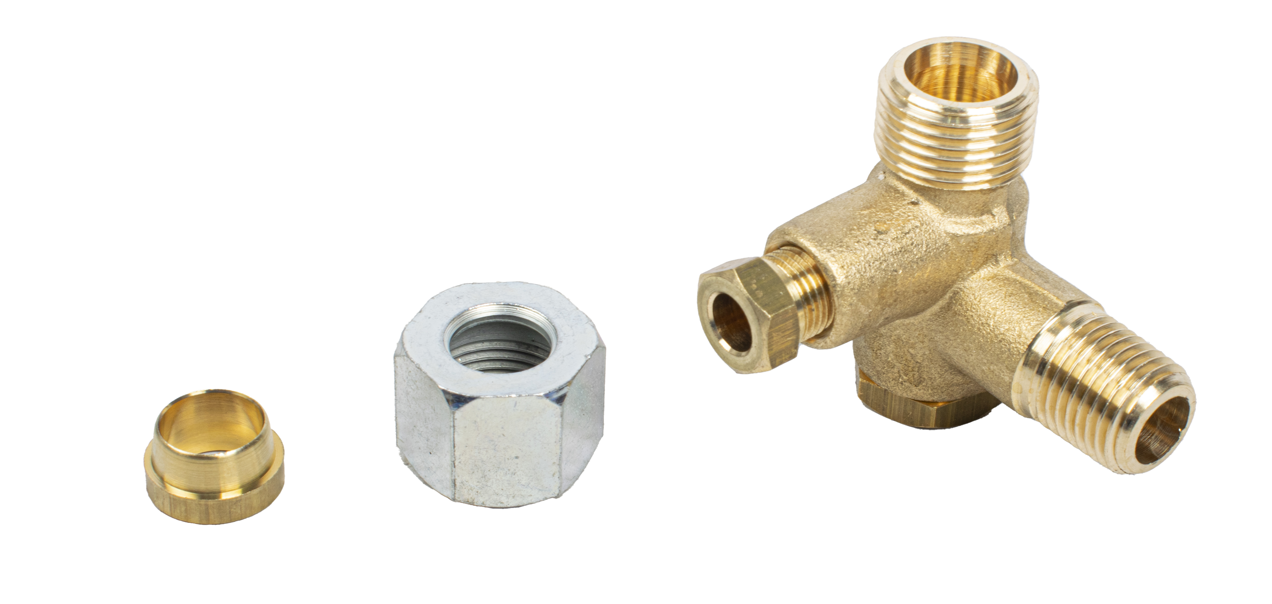 GAV00101 Non-Return Valve 1/4' M - 3/8' M Viton