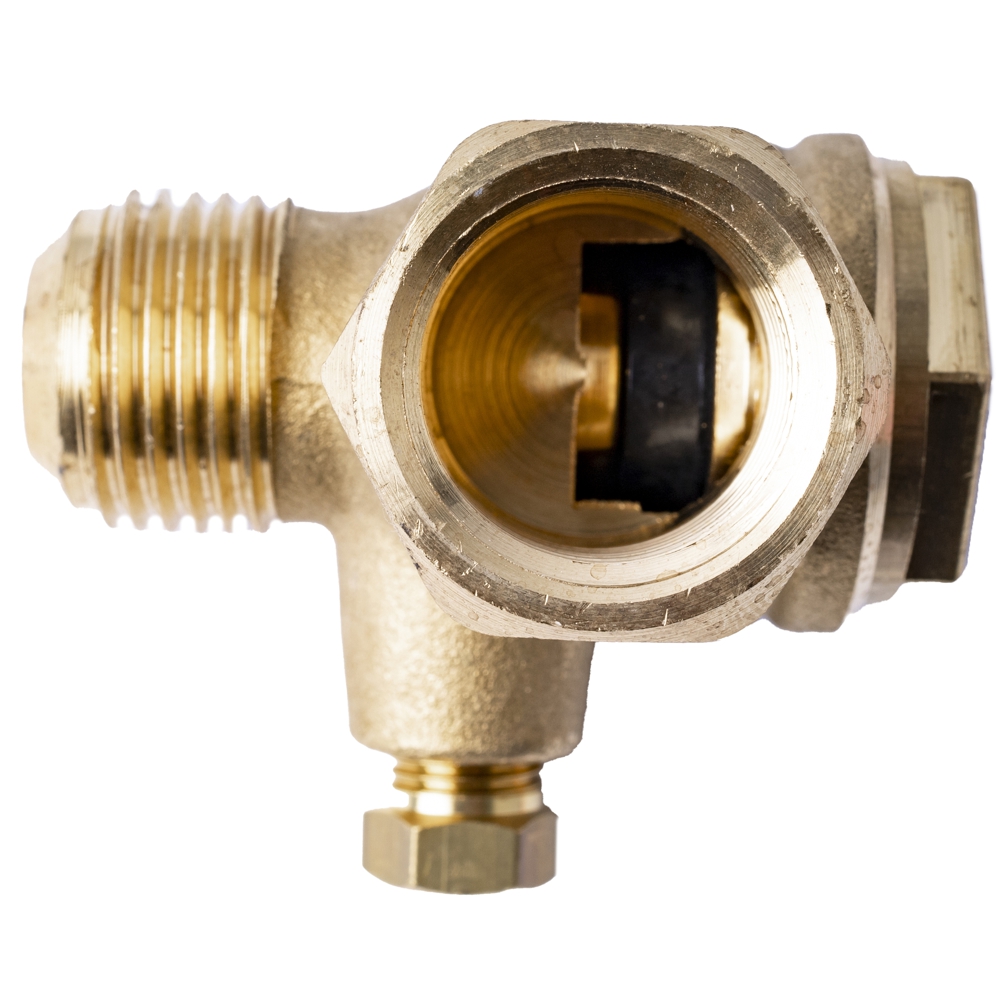 GAV00114 Non-Return Valve 1/2' F - 1/2' M NBR