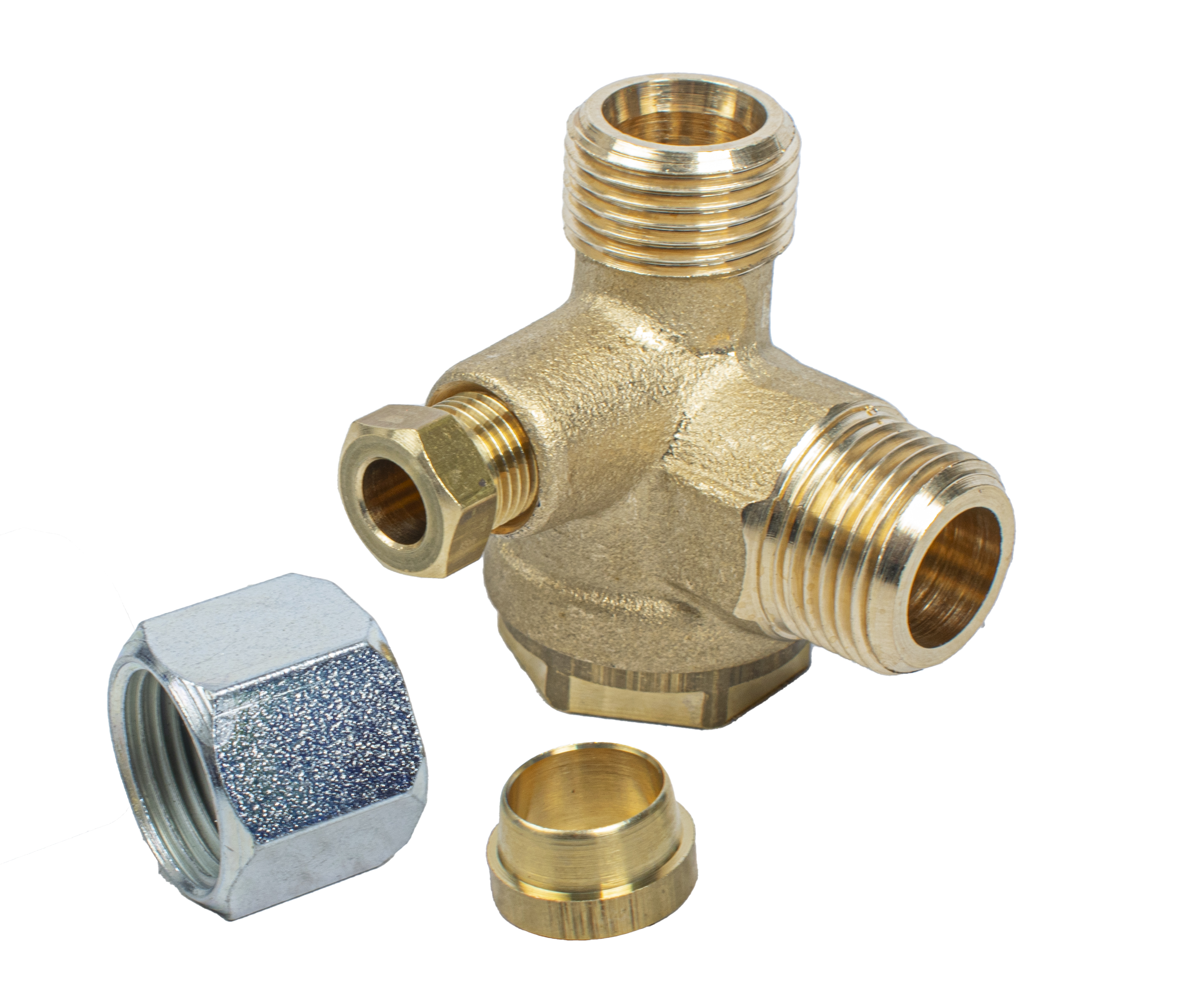GAV00138 Non-Return Valve 3/8' M - 3/8' M NBR