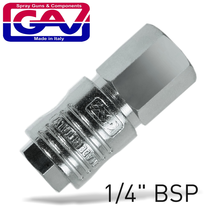 GAV112A-1 Quick Coupler Euroline 1/4' Female