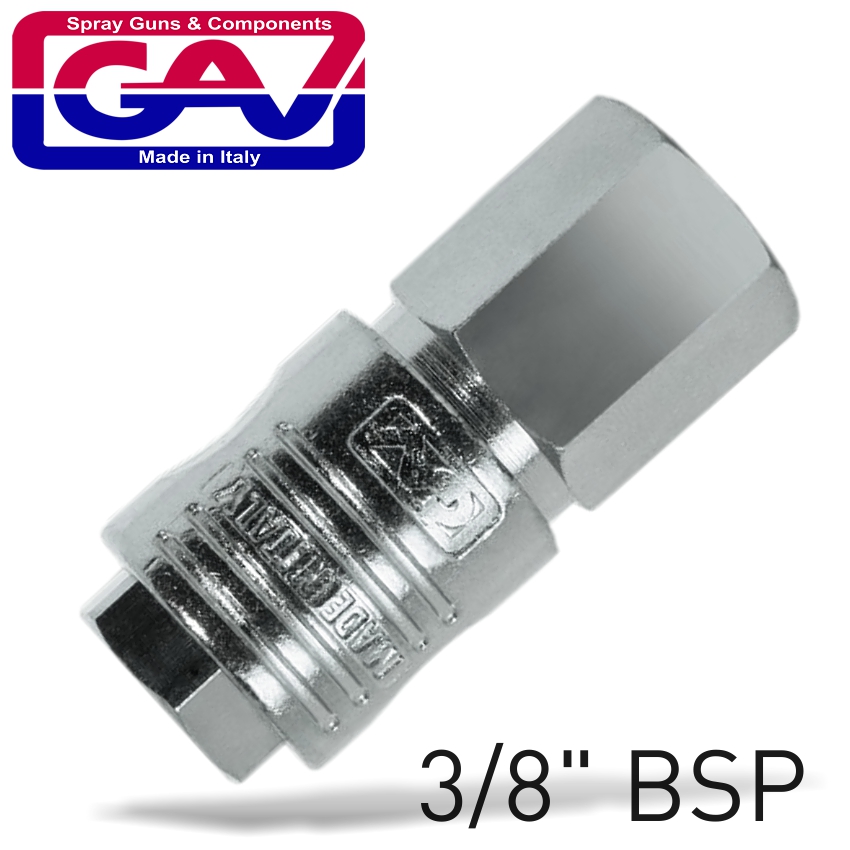 GAV112A-2 Quick Coupler Euroline 3/8' Female
