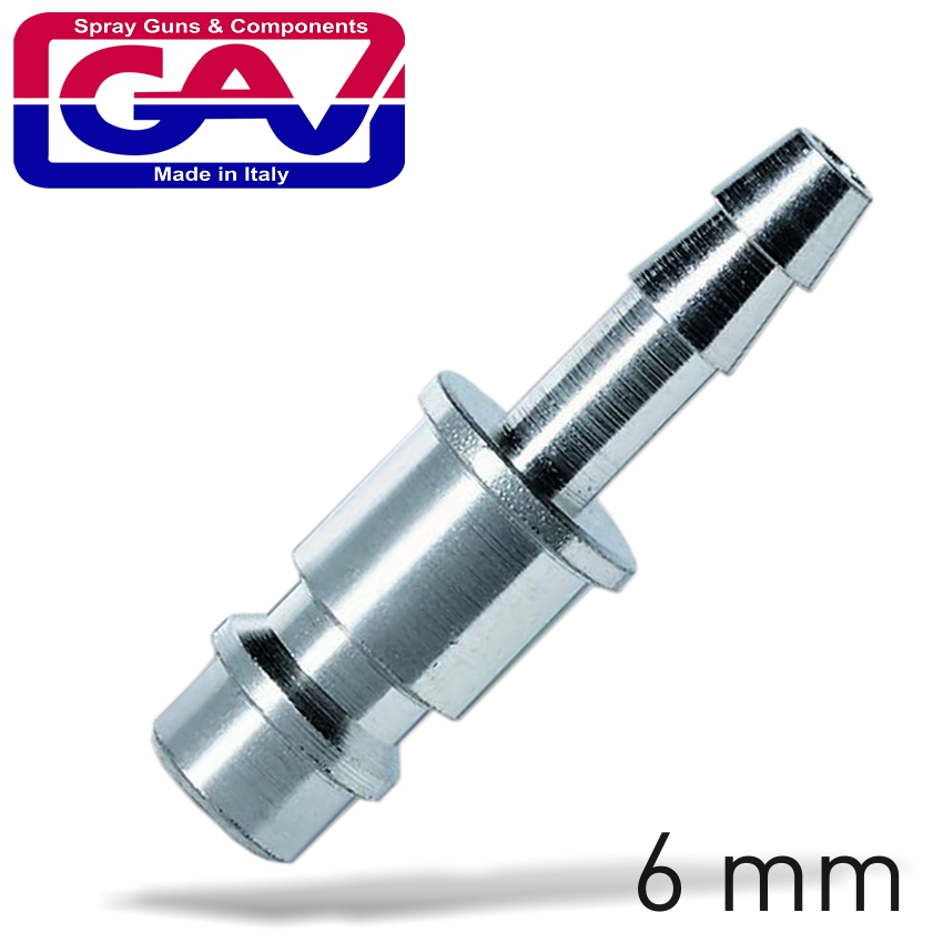 Connector German 6mm Hose