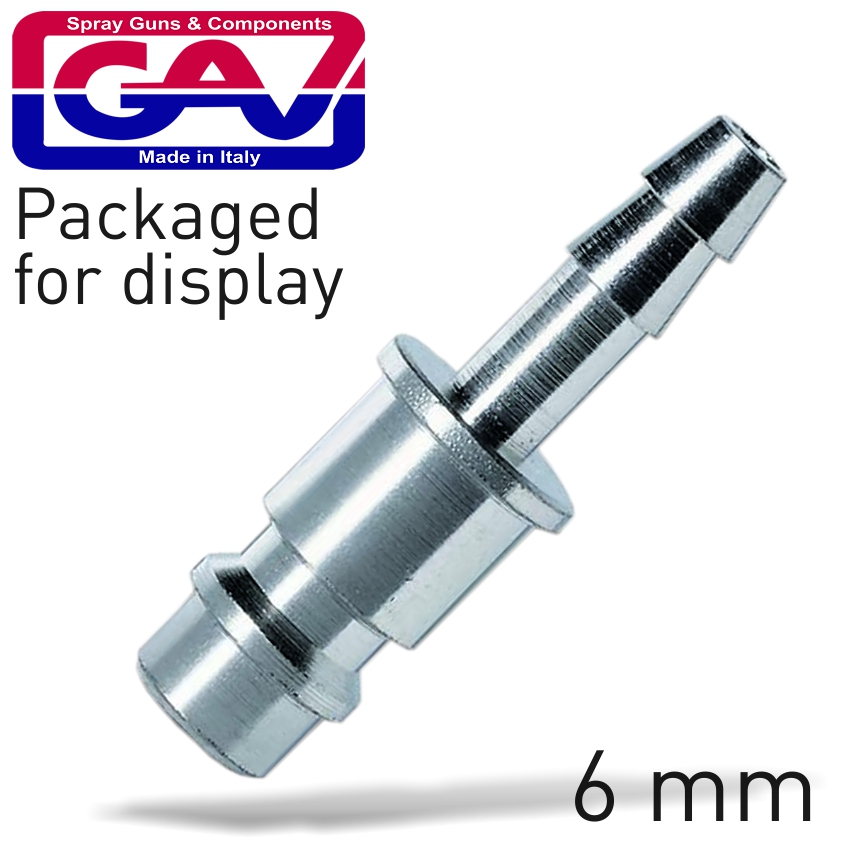 Connector German 6mm Hose 2 Packaged