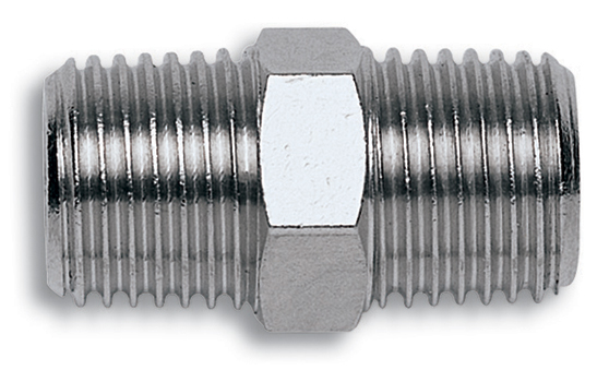 Taper Nipple 1/8 X 1/8 M/m Packaged