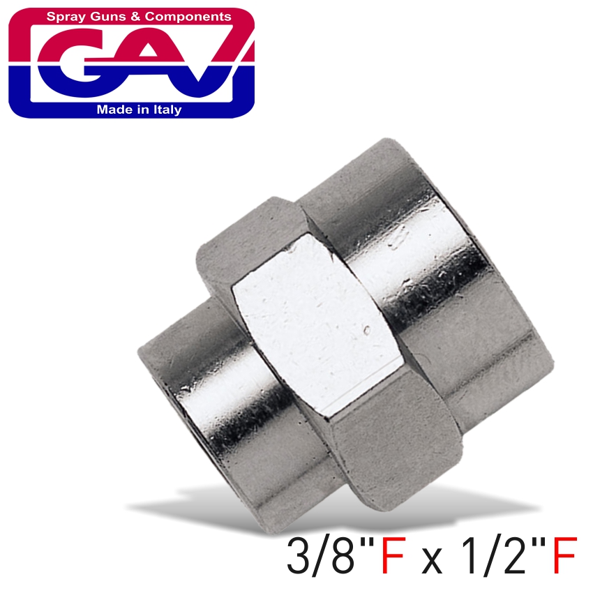 Reducing Socket 3/8 X 1/2 F/f