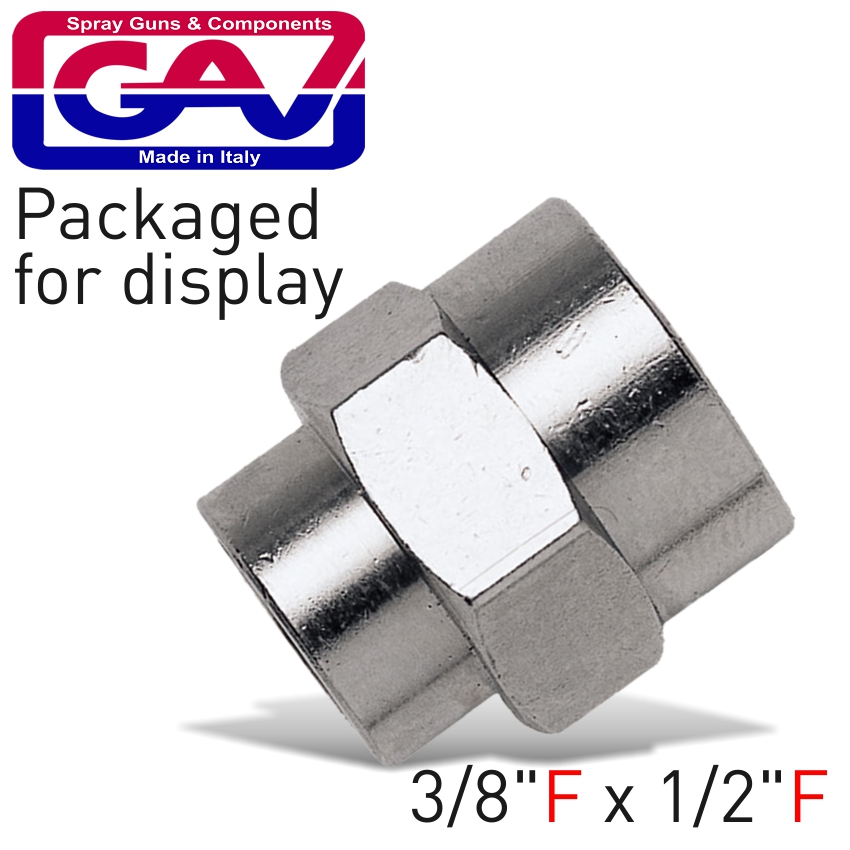 Reducing Socket 3/8 X 1/2 F/f Packaged