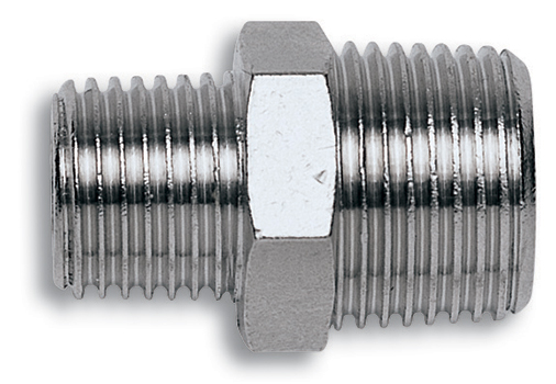 Taper Reducer Nipple 3/8 X 1/2 M/m Packaged