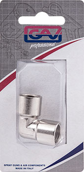 Elbow F-f 1/4' Packaged