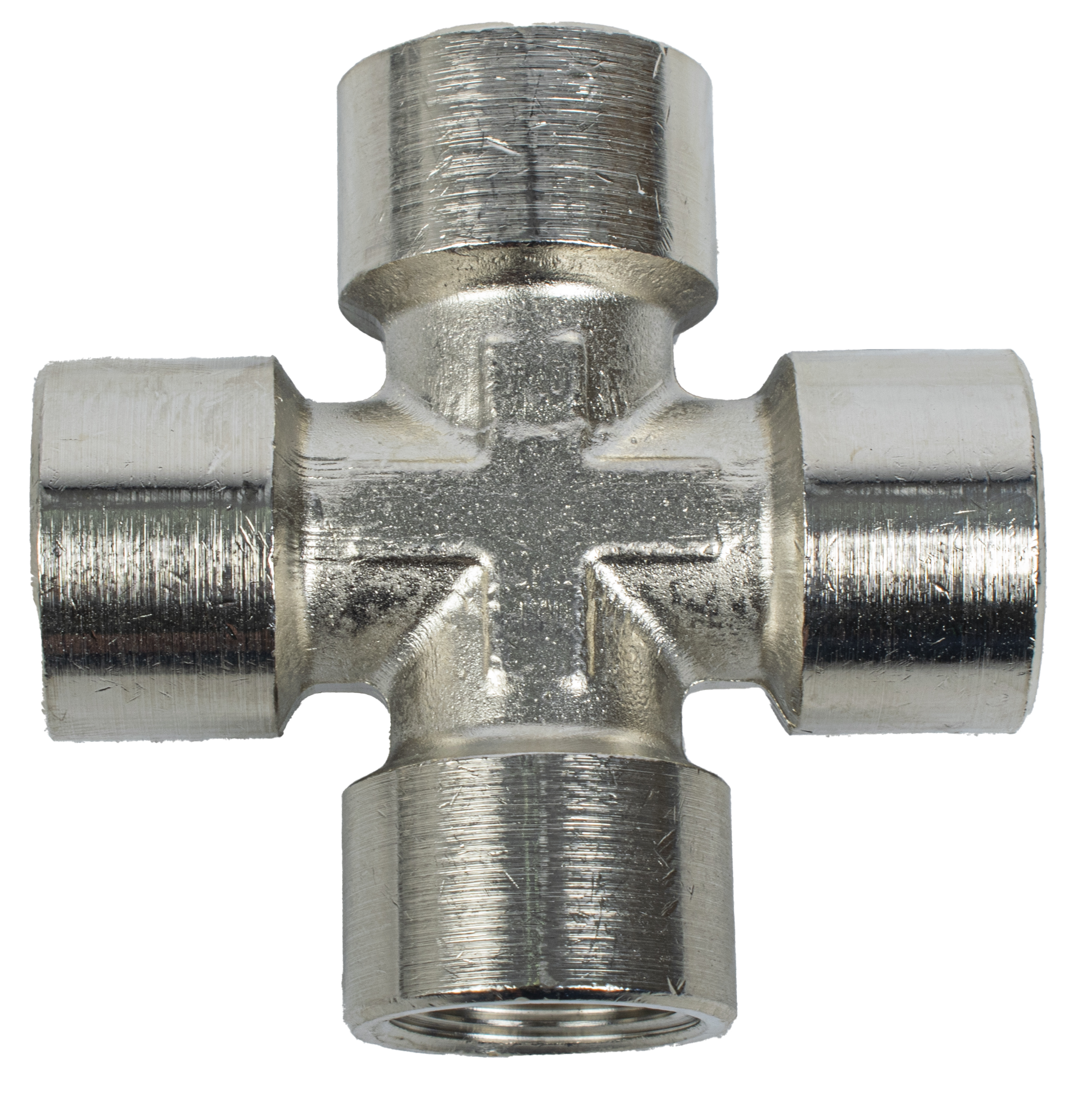4 Way Connector 1/2' Ffff