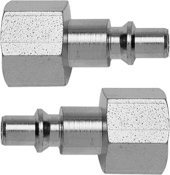 Quick Coupler Inserts Aro 3/8'f 2 Packaged
