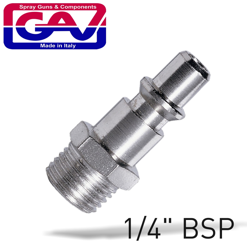Quick Coupler Inserts Aro 1/4'm