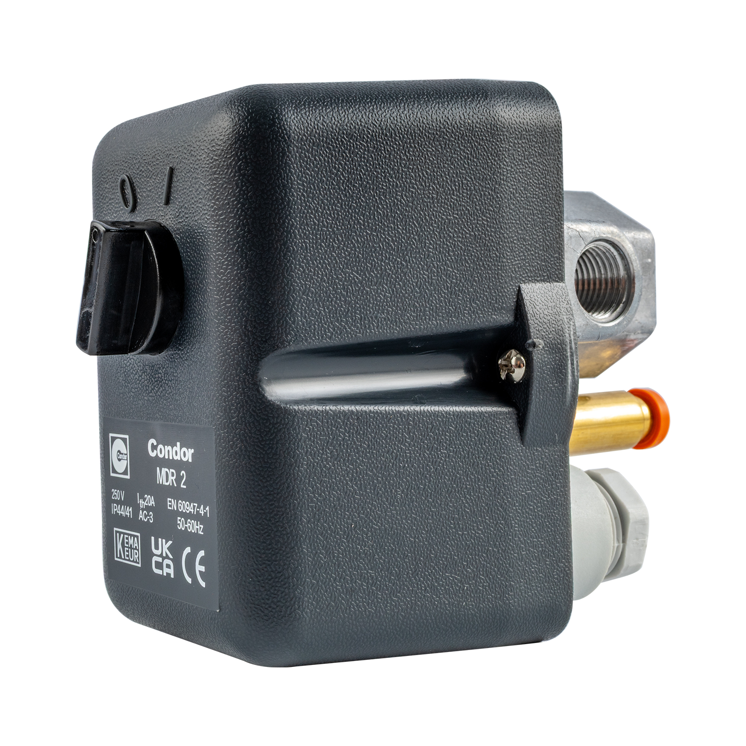 Condor Pressure Switch 1 Phase 4 Way Black Switch 213826