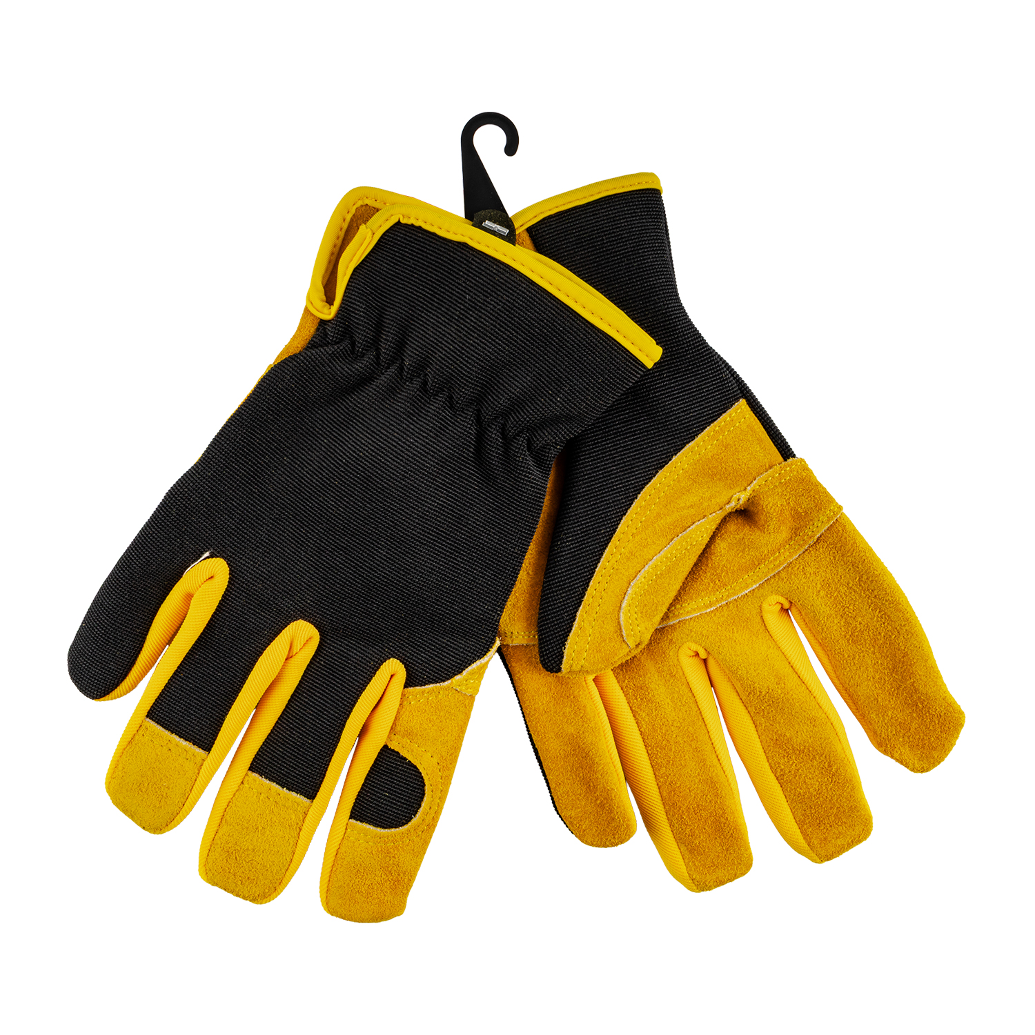Glove Leather Palm Medium