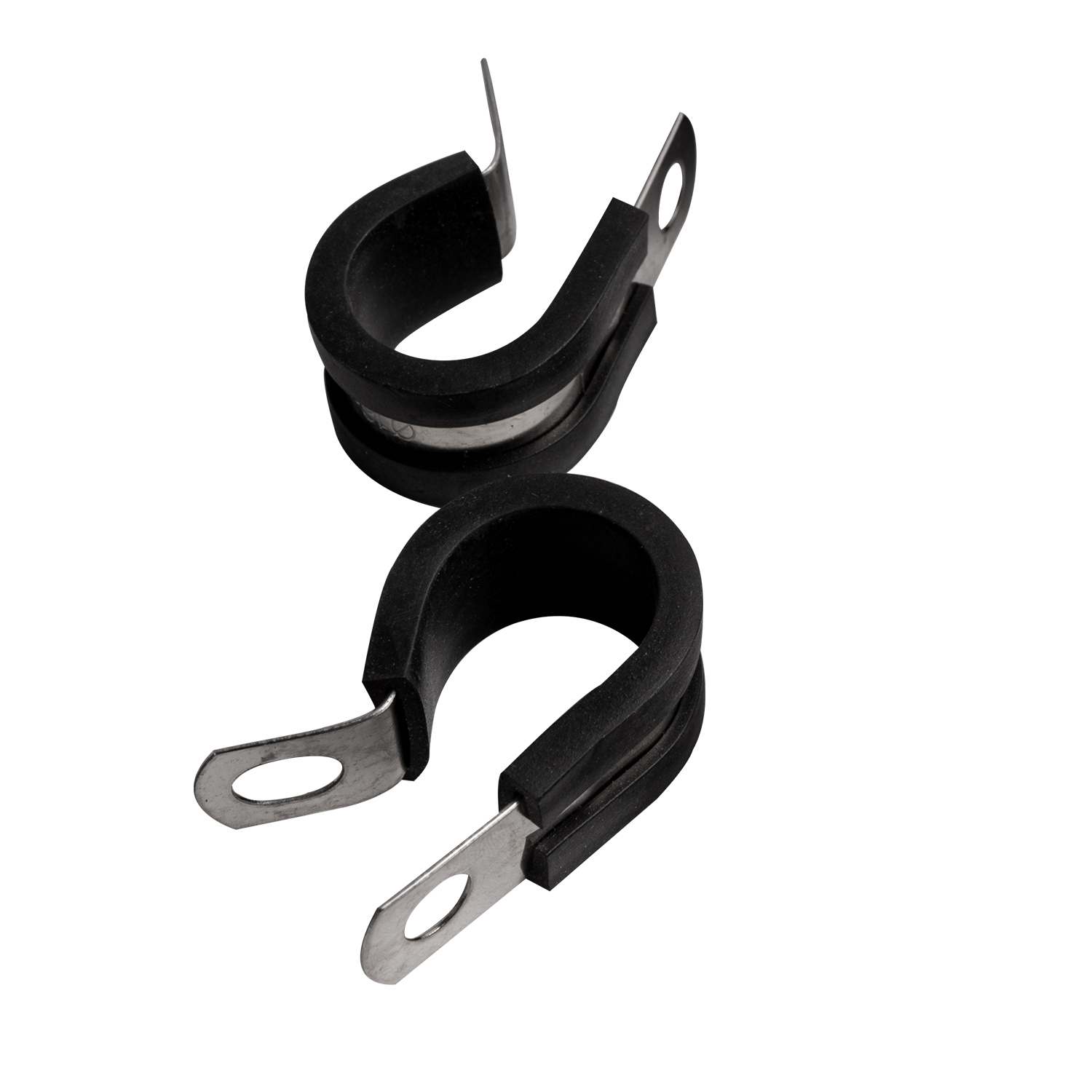 Hose Clamp 16mm X 12mm B/width Rubber Lined Bulk