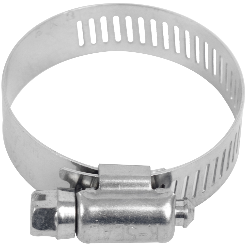 Hose Clamp 300 S/steel 21--44mm Bulk Each