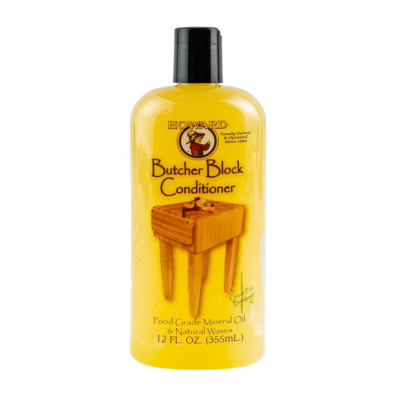Howard Butcher Block Conditioner 355 Ml