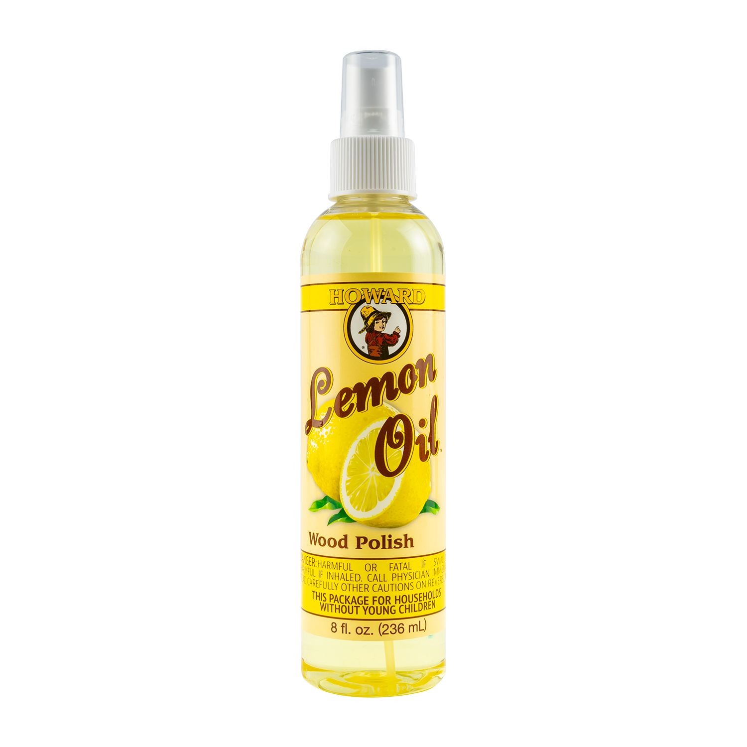 Howard Lemon Oil Spray Furniture Polish 235ml