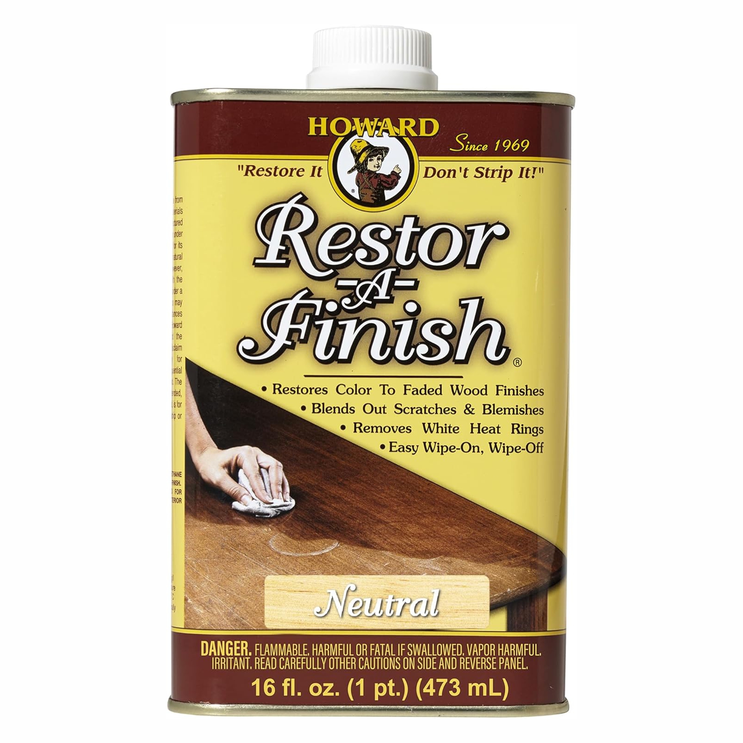 Howard Restor-a-finish Neutral 237 Ml