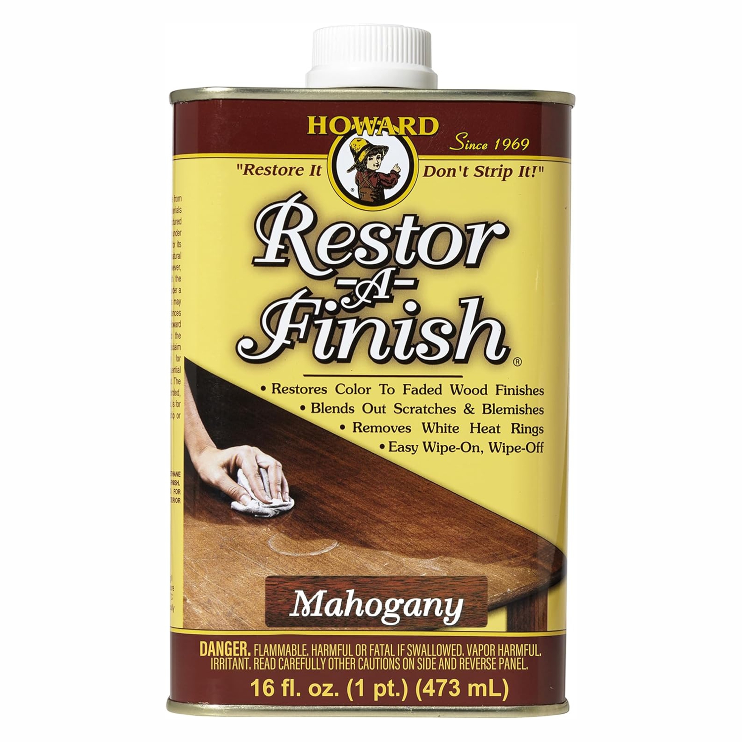 Howard Restor-a-finish Mahogany 237 Ml