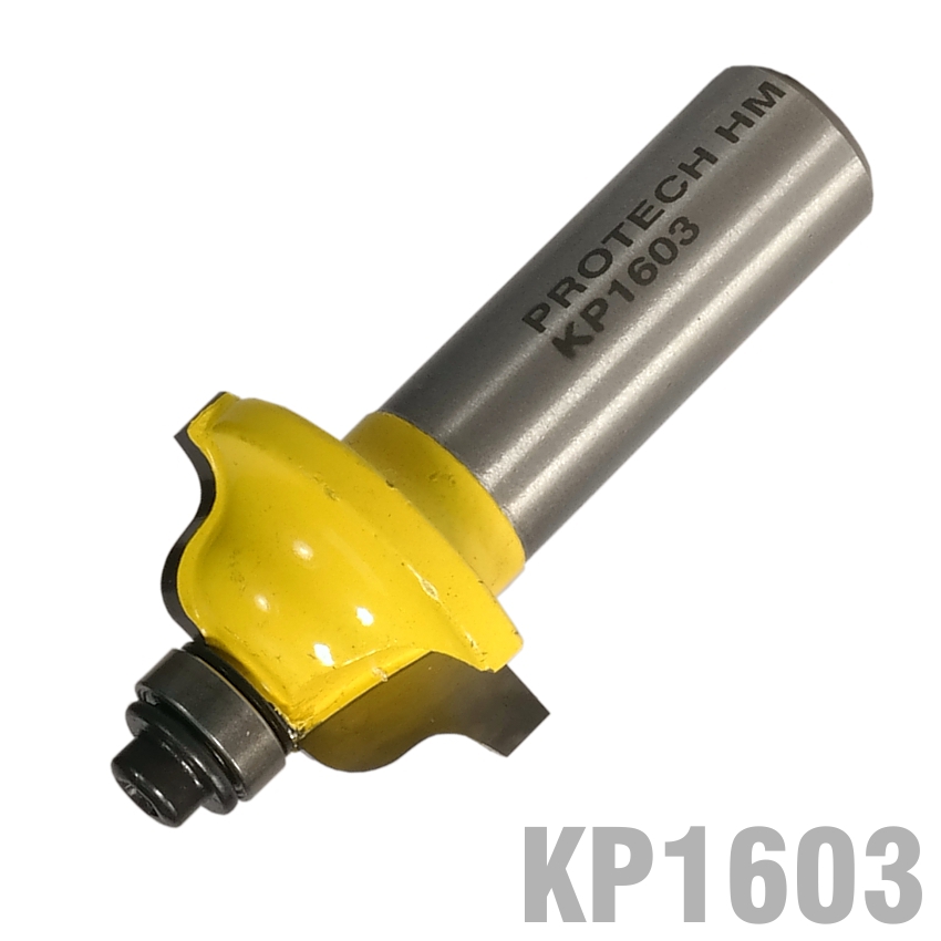 Roman Ogee Bit 1 1/16' X 12mm (5/32' Radius) 1/2' Shank