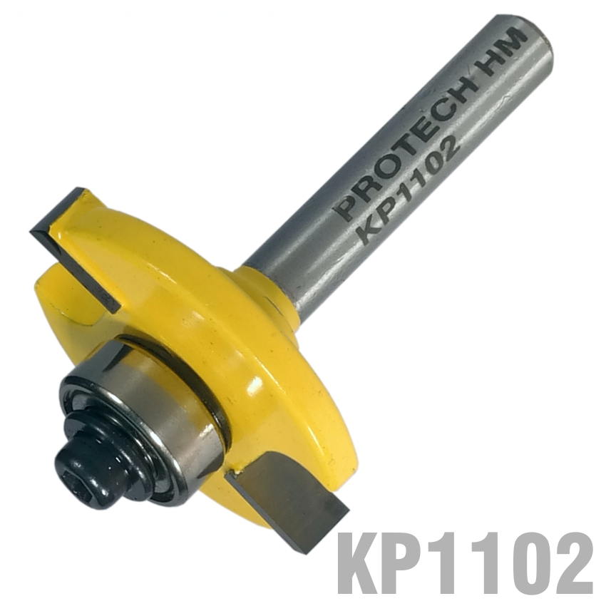 Slot Cutter 1 1/4' X 3/16'(4.8mm) 1/4' Shank