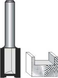 Str. Bit 6mm X 1/2'sh