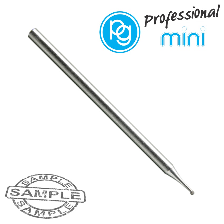 Diamond Bit 1mm. Ball. Sh 2.35mm