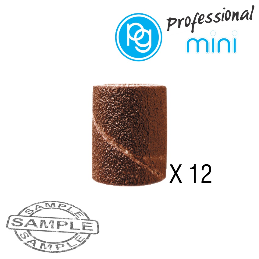Sanding Belts 9.5mm.gr.120.12pcs