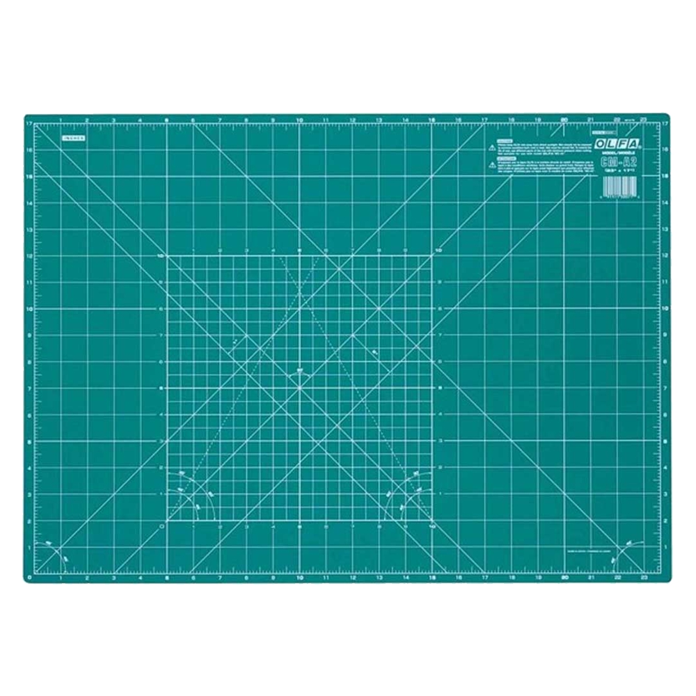 Olfa Mat Craft Multi-purpose 620 X 450mm A2 Self Healing