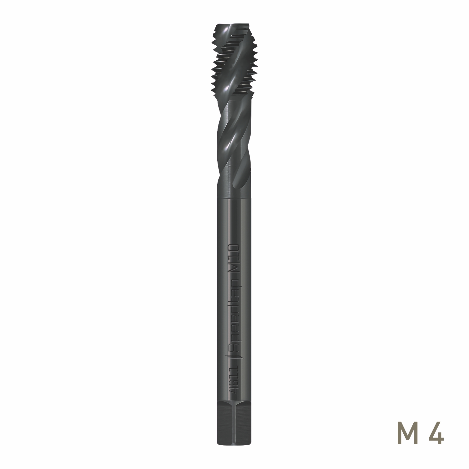 Maykestag HSSE-V3 Speedtap Universal Machine Tap M4 x 0.7 Spiral Flute DIN 376 VAPO
