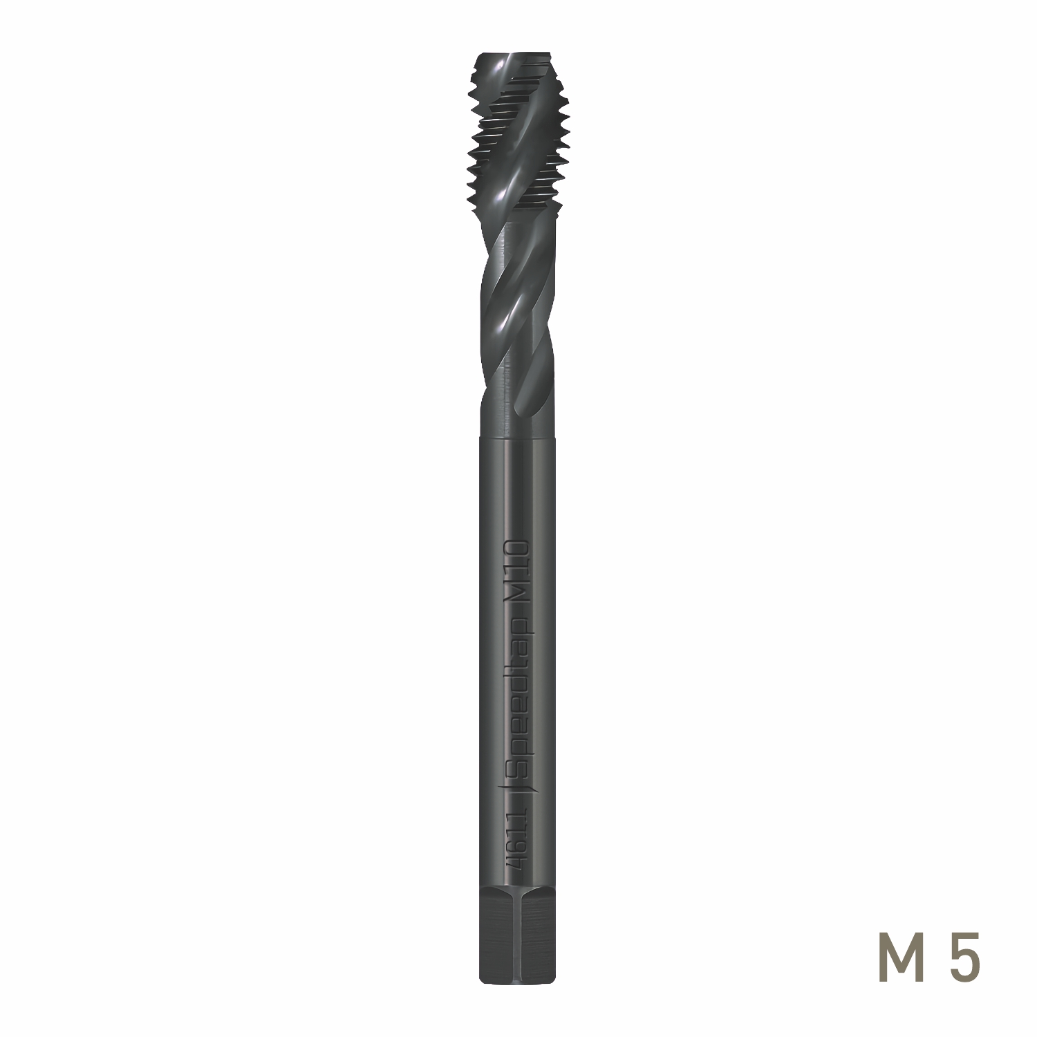Maykestag HSSE-V3 Speedtap Universal Machine Tap M5 x 0.8 Spiral Flute DIN 376 VAPO