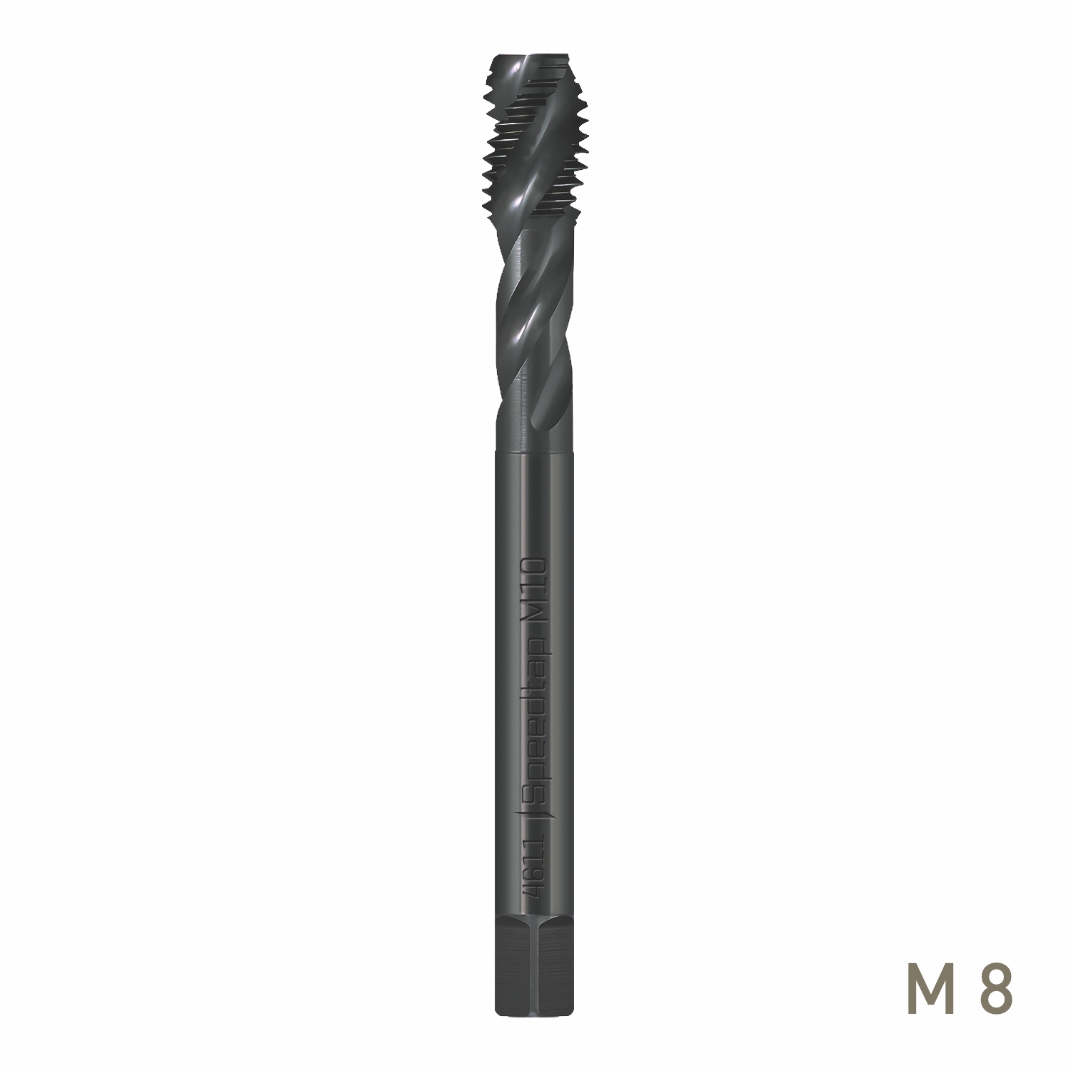 Maykestag HSSE-V3 Speedtap Universal Machine Tap M8 x 1.25 Spiral Flute DIN 376 VAPO
