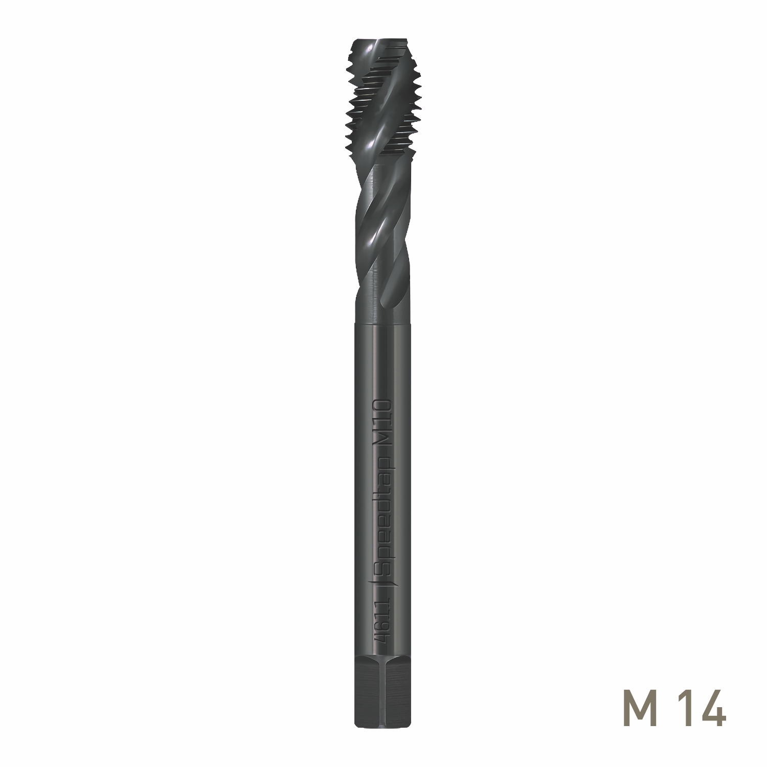 Maykestag HSSE-V3 Speedtap Universal Machine Tap M14 x 2.0 Spiral Flute DIN 376 VAPO