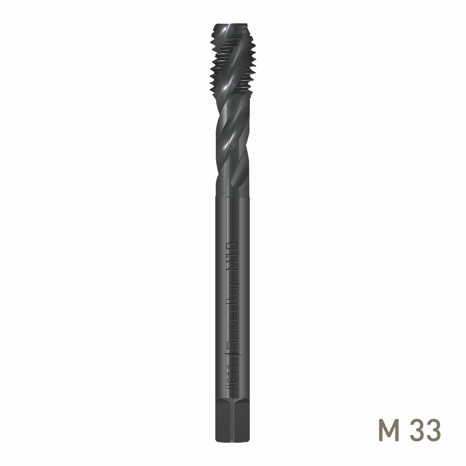 Maykestag HSSE-V3 Speedtap Universal Machine Tap M33 x 3.5 Spiral Flute DIN 376 VAPO