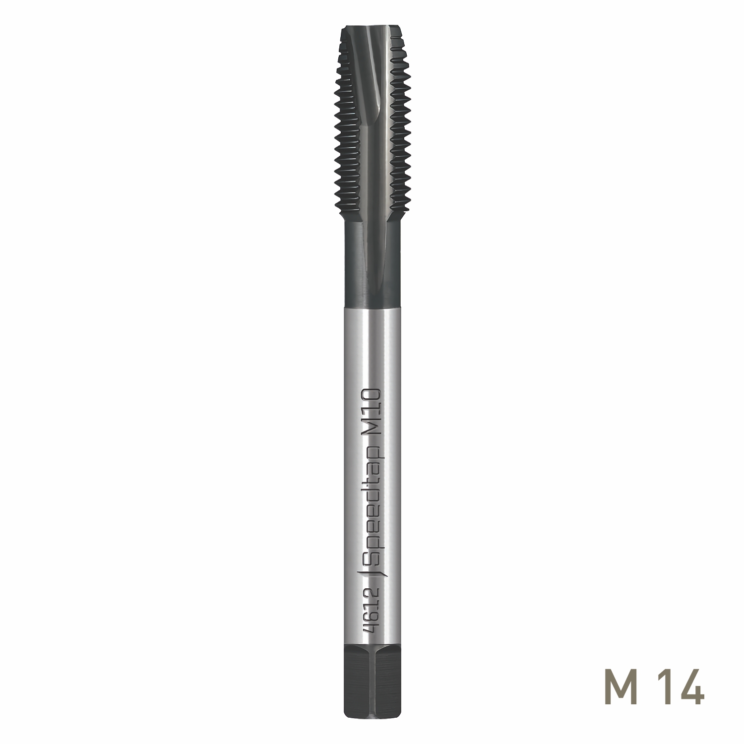 Maykestag Speedtap-Inox HSSE-V3 Machine Tap M14 x 2 Straight Fluted DIN 376 VAPO